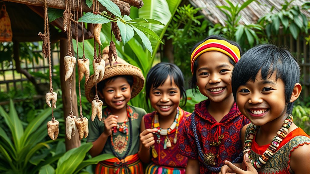 global tooth rituals styles