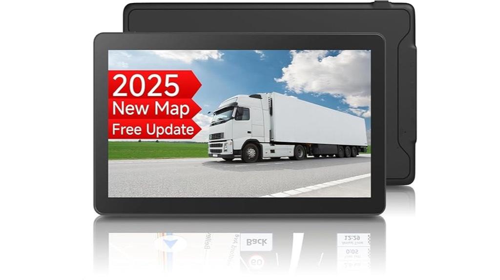 gps truck navigation system