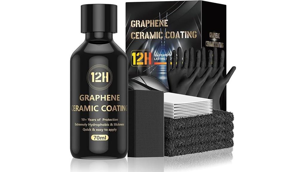 graphene ceramic car coating