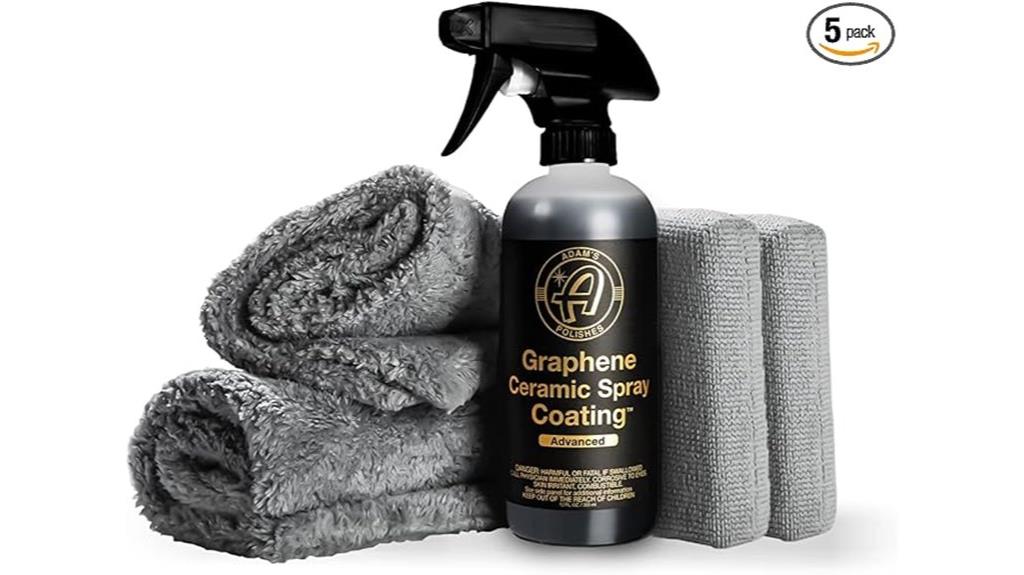 graphene ceramic coating kit