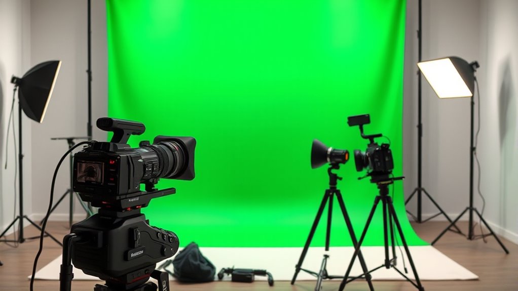 green screen kit essentials
