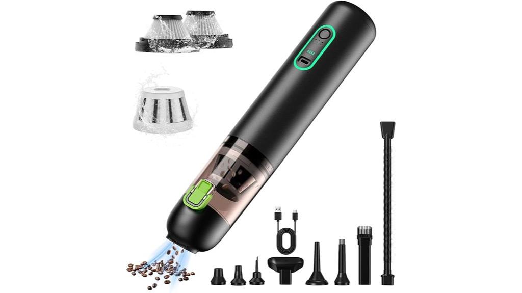 handheld mini vacuum cleaner