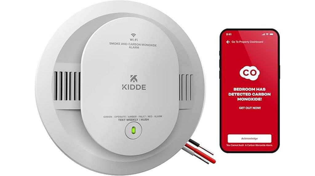 hardwired smart safety detector