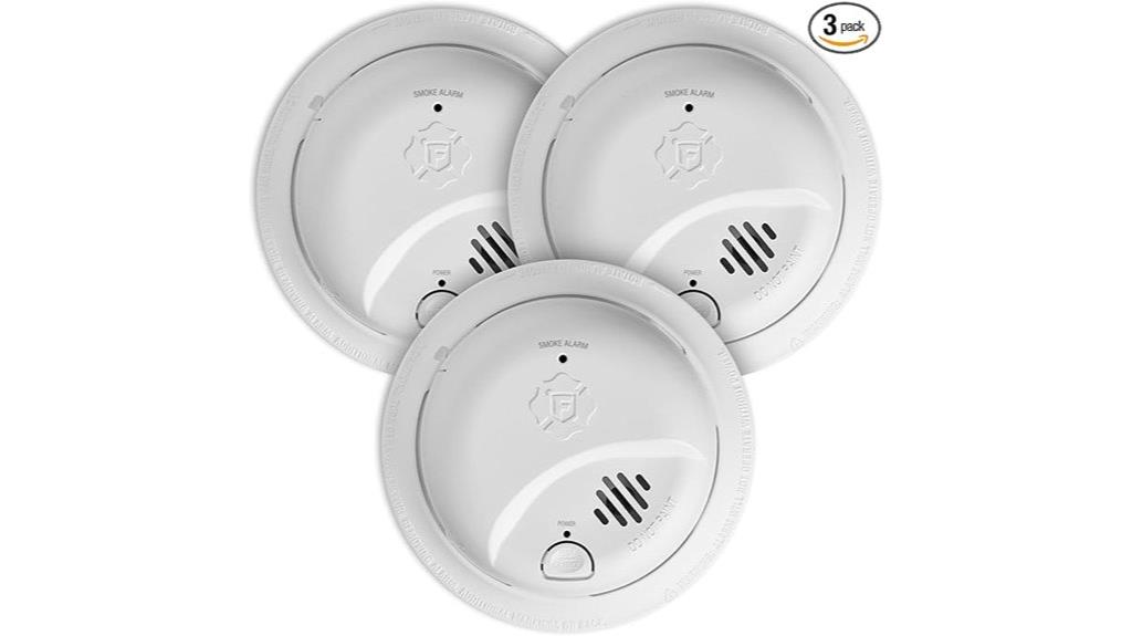 hardwired smoke alarm system