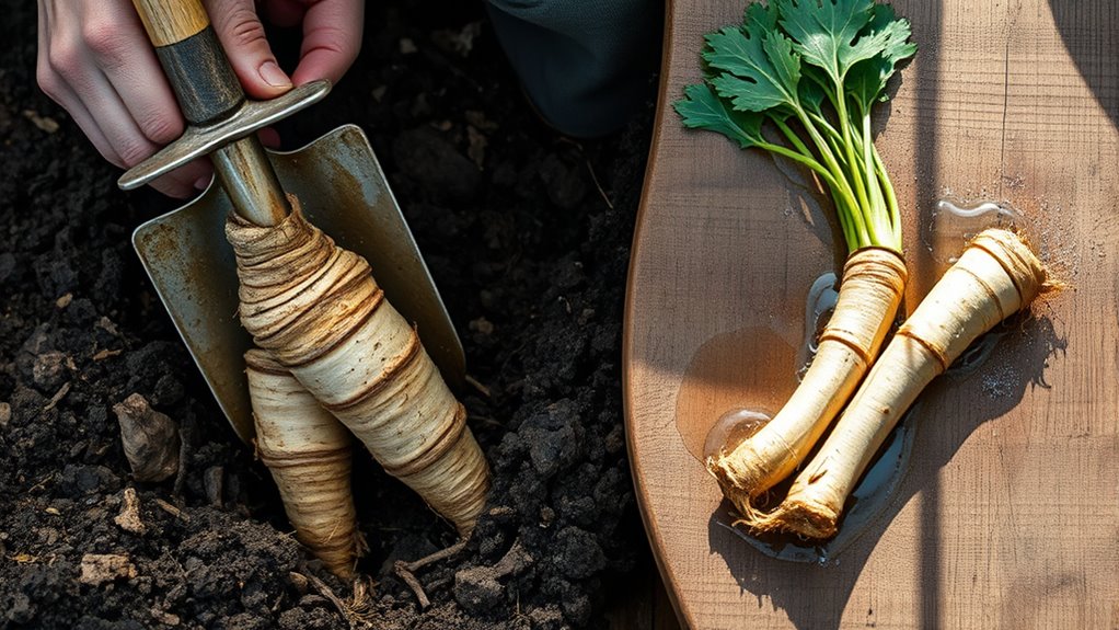 harvest clean prepare nourish