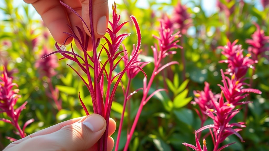 harvest prepare enjoy fireweed