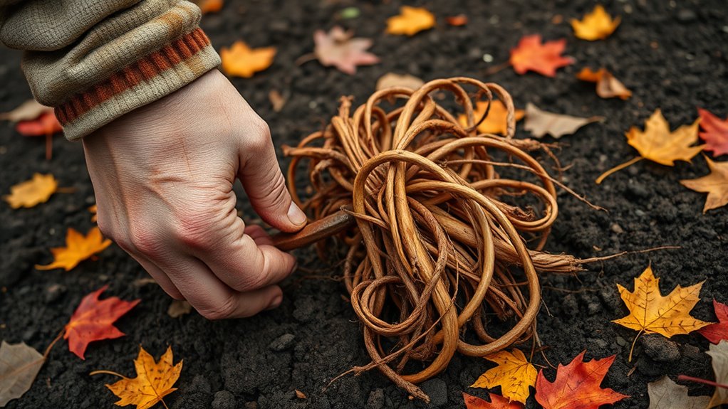 harvest underground seasonal treasures