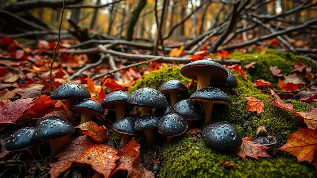 harvest wild mushrooms responsibly
