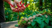harvesting fireweed for ivan chai