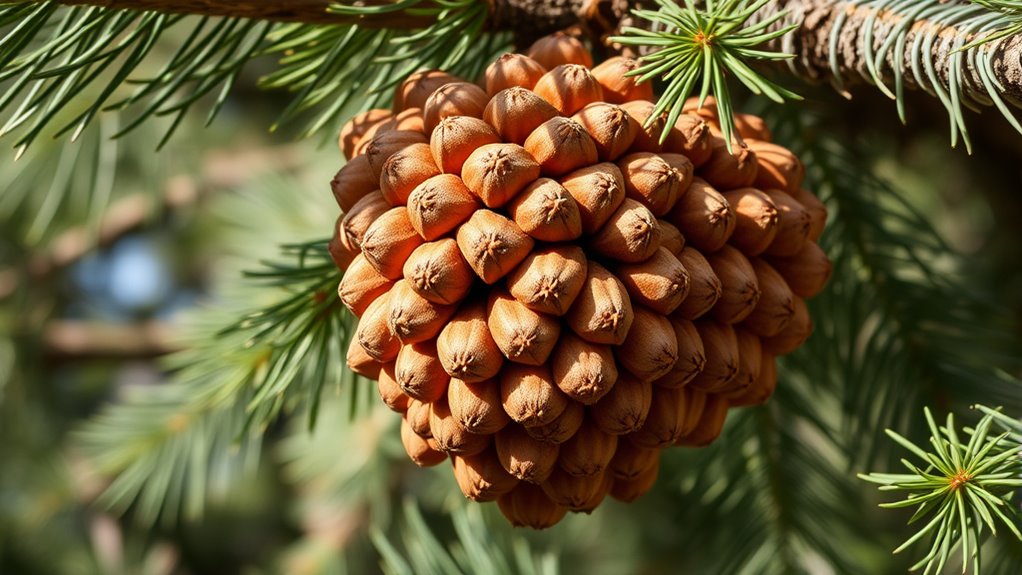 harvesting pine nuts responsibly