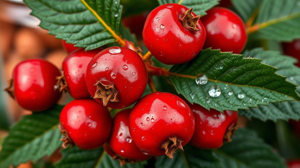 hawthorn berries jelly preparation