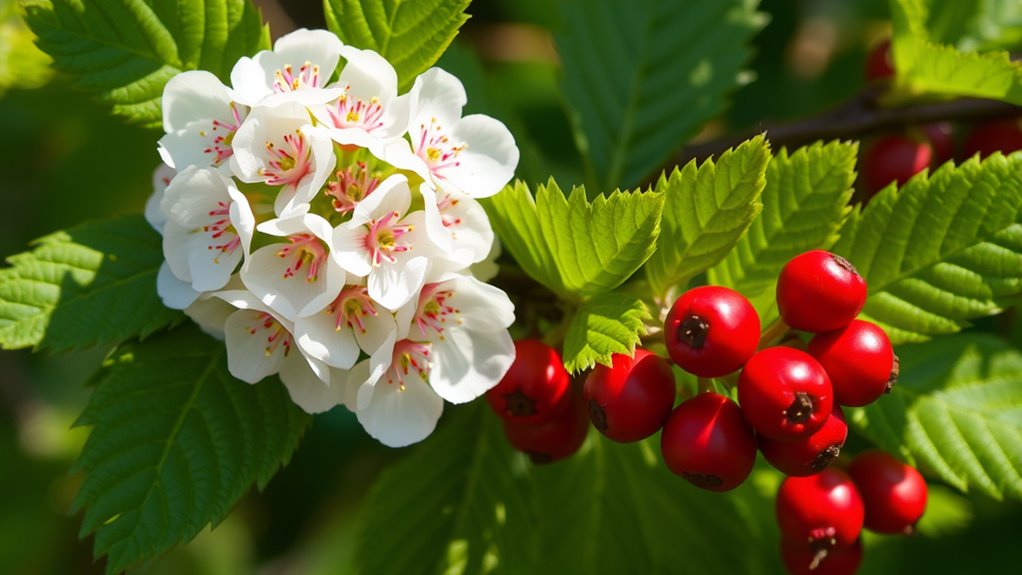 hawthorn supports heart health