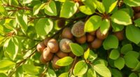 hazelnuts shrub id harvest