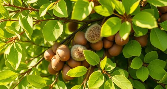 hazelnuts shrub id harvest