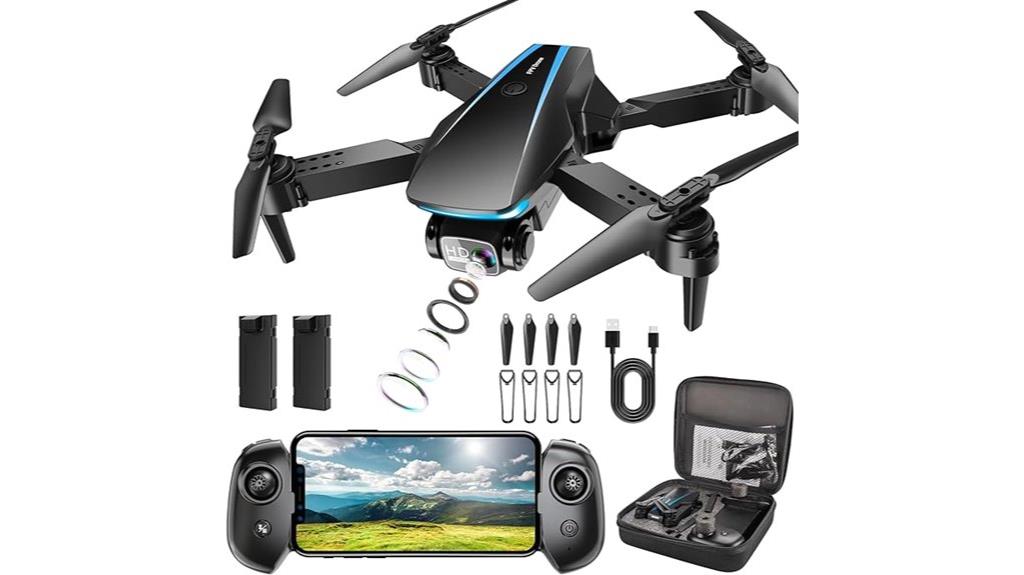 hd foldable camera drone