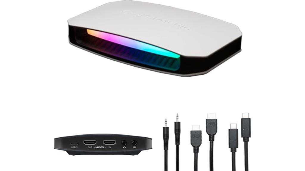 hdmi gaming streaming card