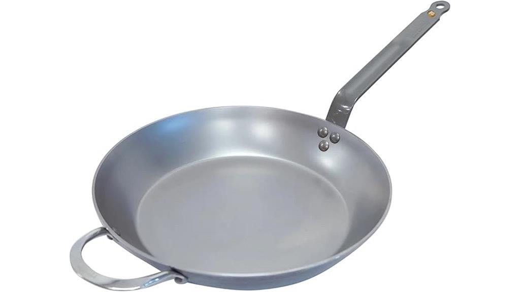 heavy carbon steel fry pan