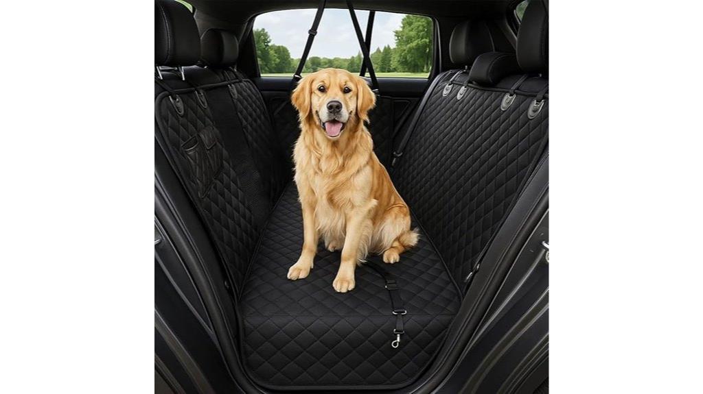heavy duty back seat protector
