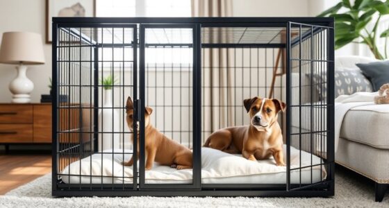 heavy duty crates with dividers