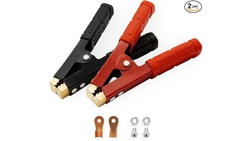 heavy duty jumper clamps