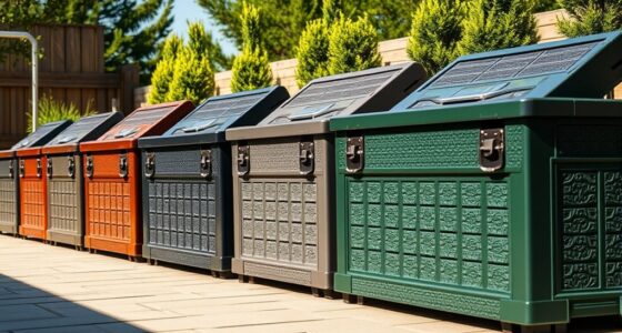 heavy duty outdoor deck storage