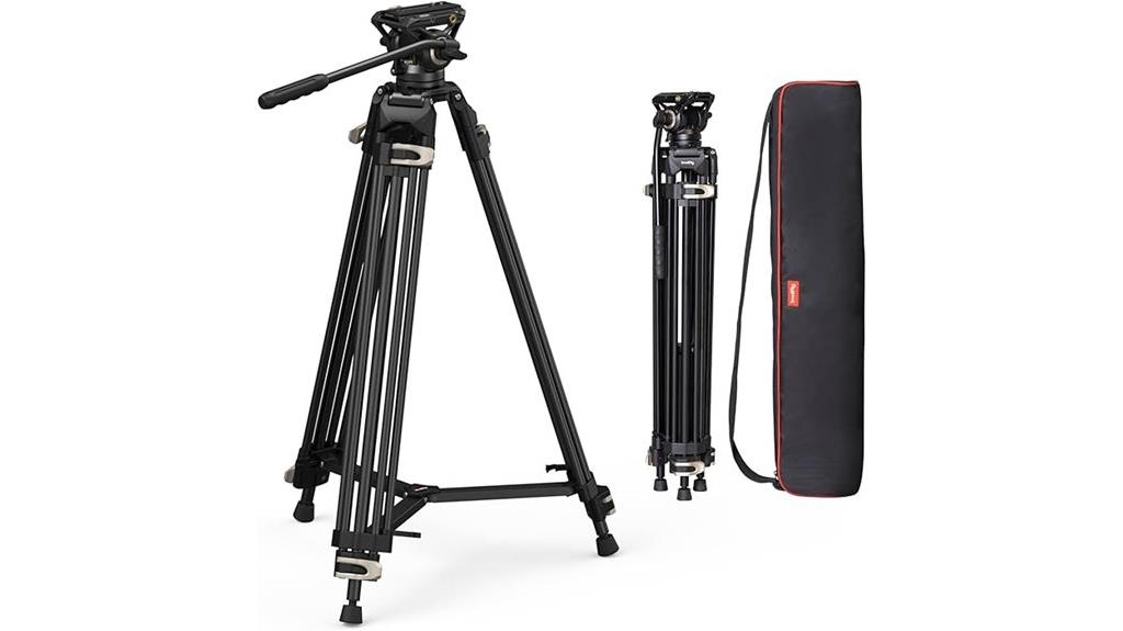 heavy duty video tripod
