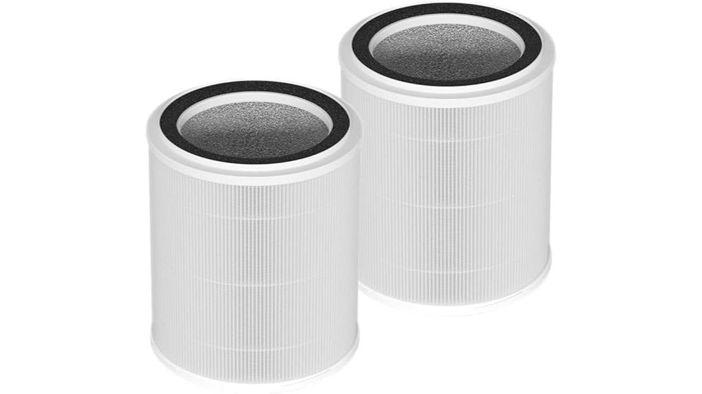 hepa filters replacement pack
