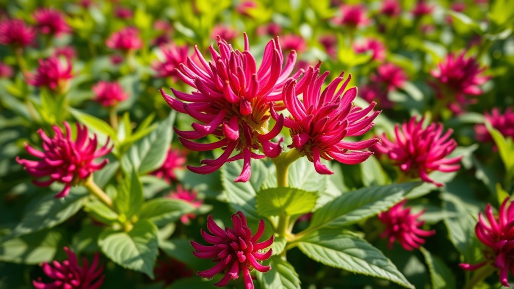 herbal healing and pollination