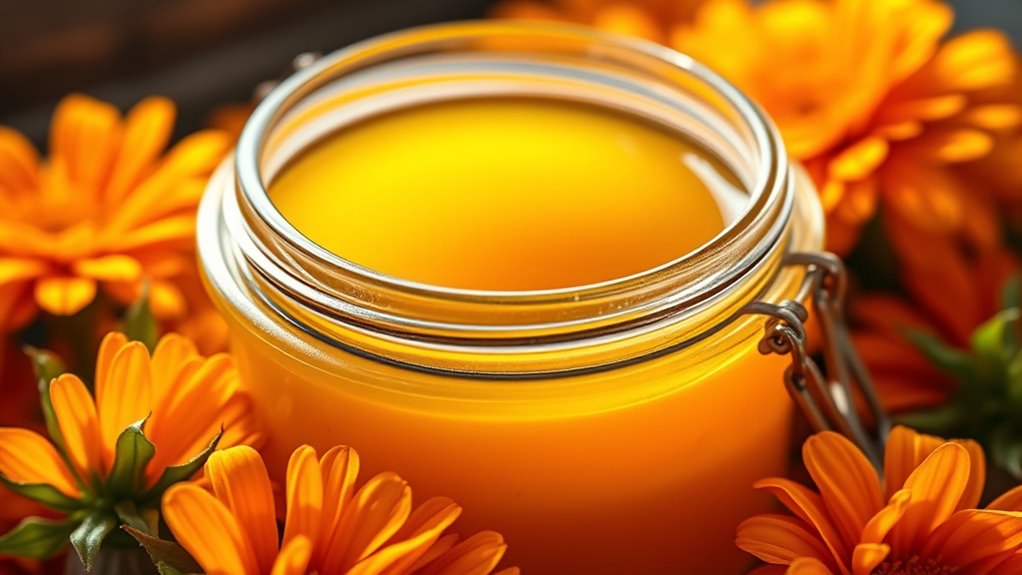 herbal skincare and healing