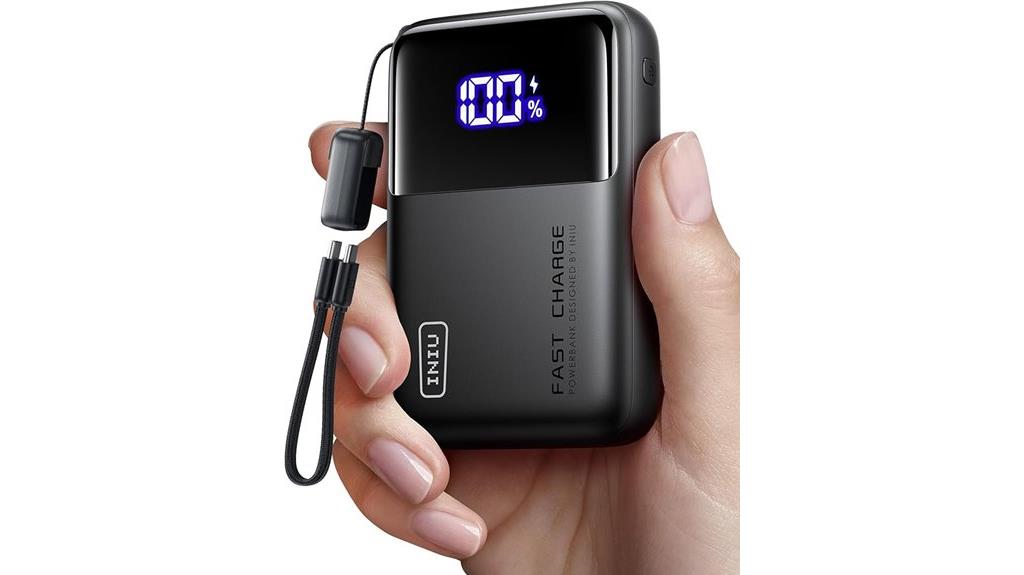 high capacity portable charger