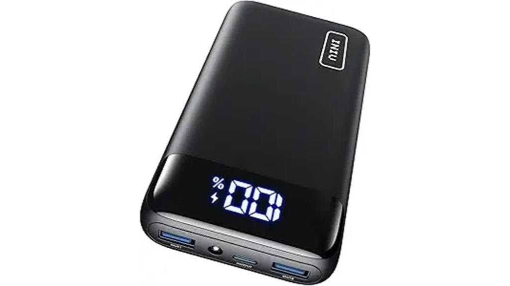 high capacity portable power bank