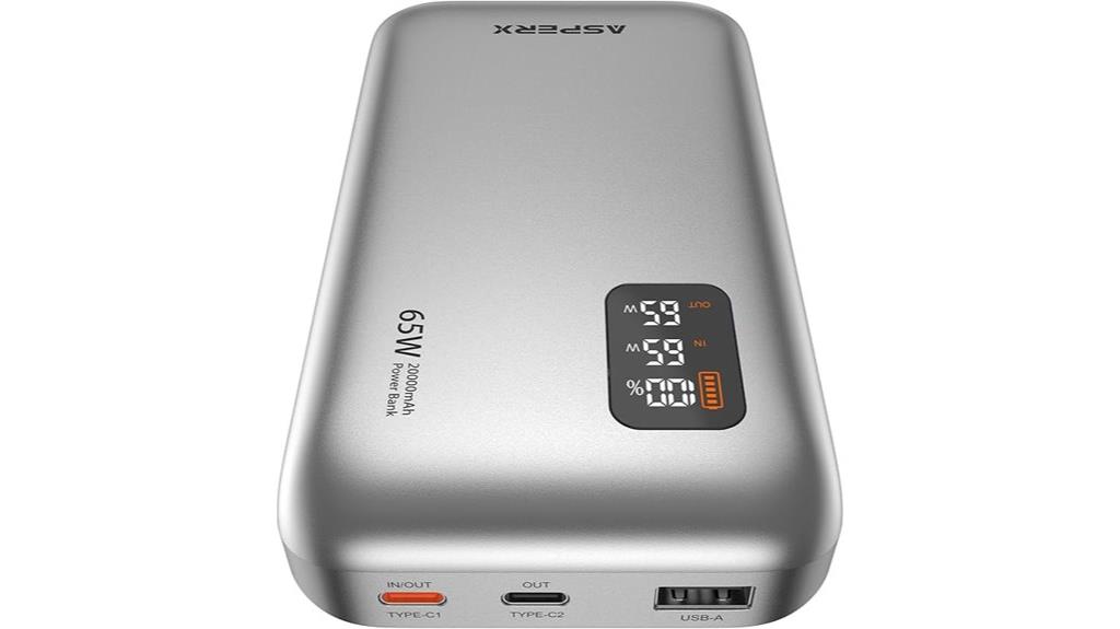 high capacity portable power bank