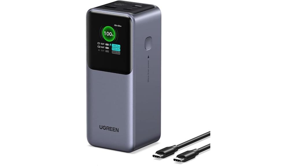 high capacity portable power