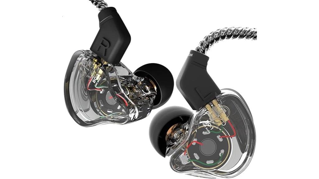 high fidelity music earbuds