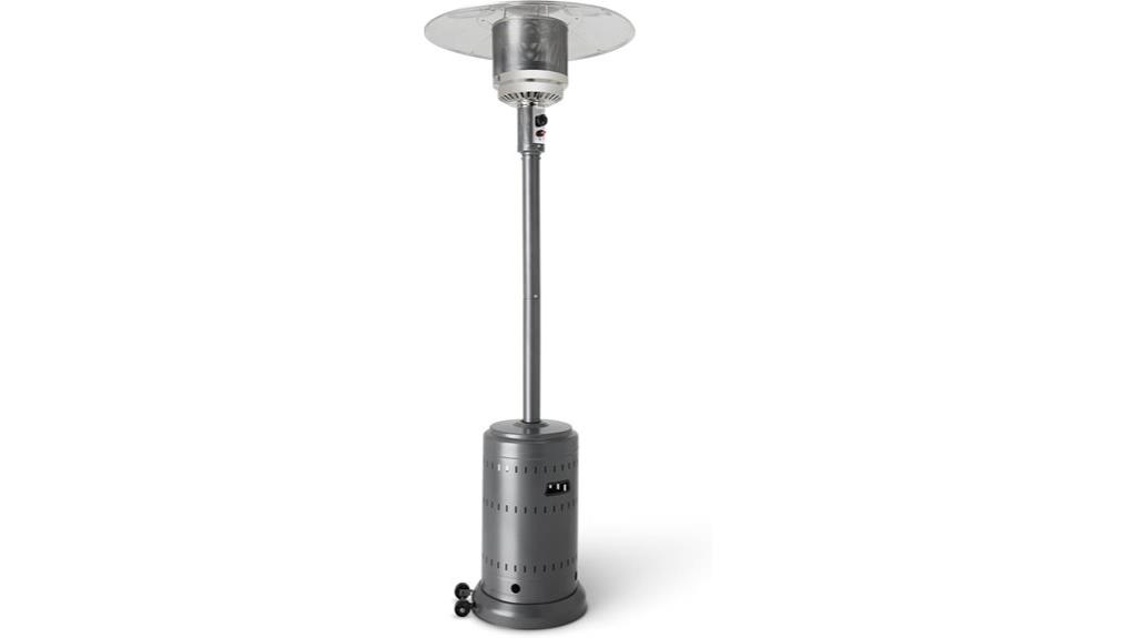 high output outdoor propane heater