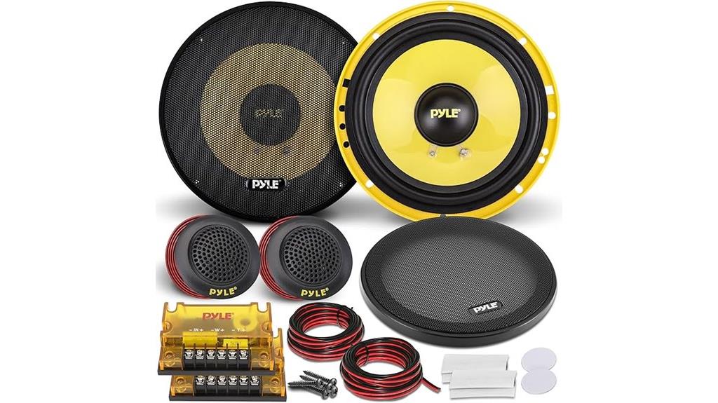 high power car speakers