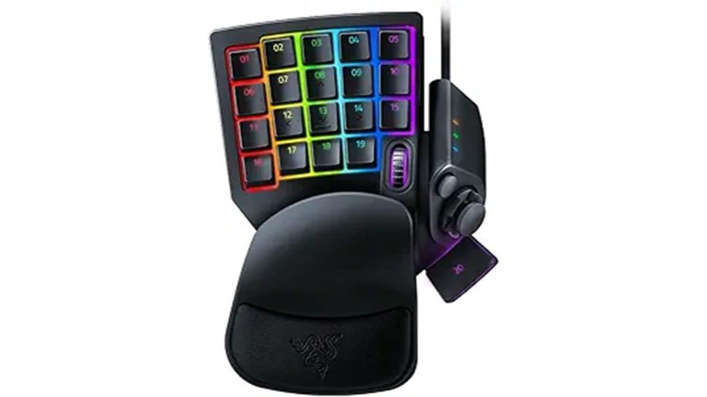 high precision gaming keypad