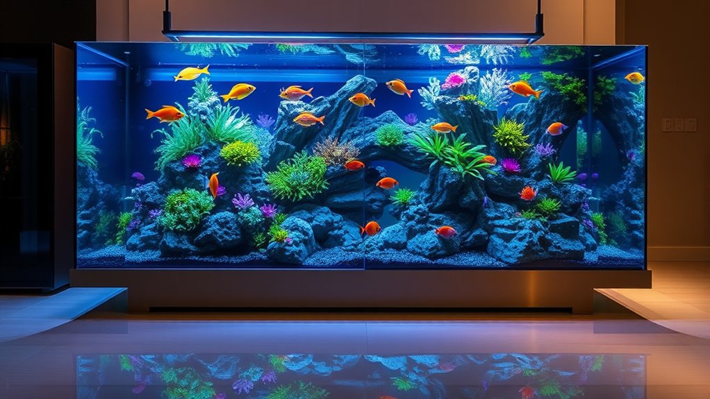 high quality aesthetic functional aquariums