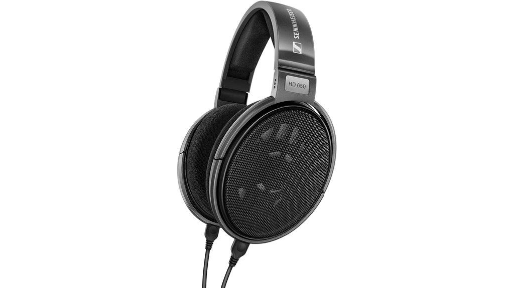 high quality open back headphones