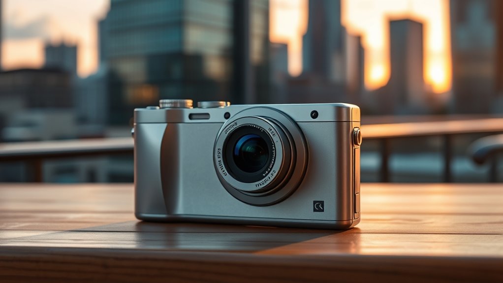 high quality versatile camera features