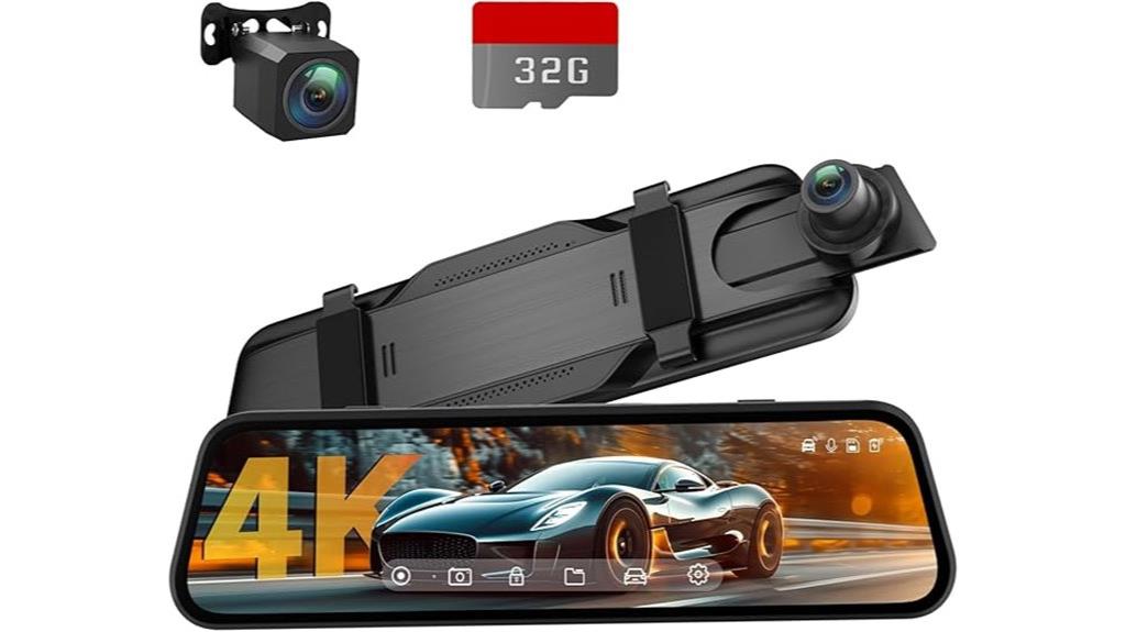 high resolution rear camera