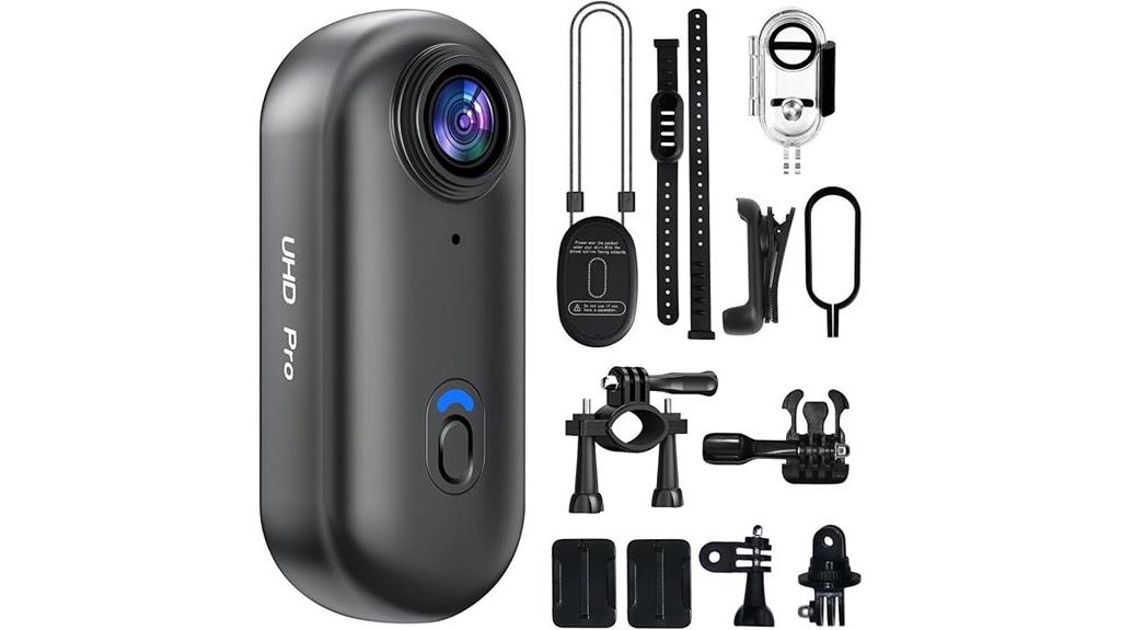 high resolution waterproof action camera