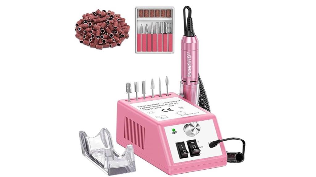 high speed electric nail drill