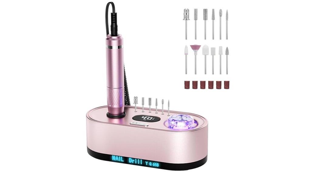 high speed electric nail drill