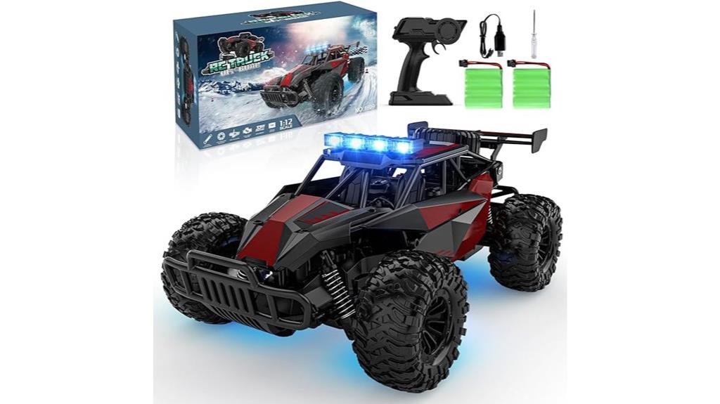 high speed off road rc truck