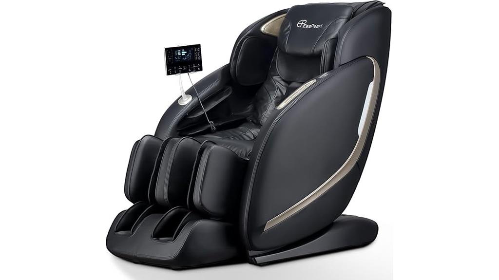 high tech massage chair