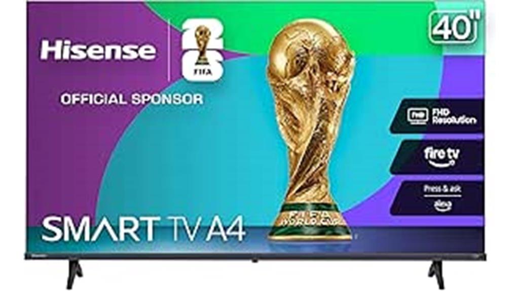 hisense 40 smart tv