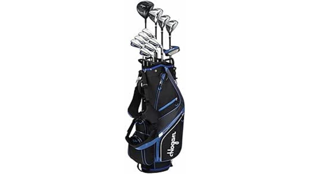 hogan golf clubs set