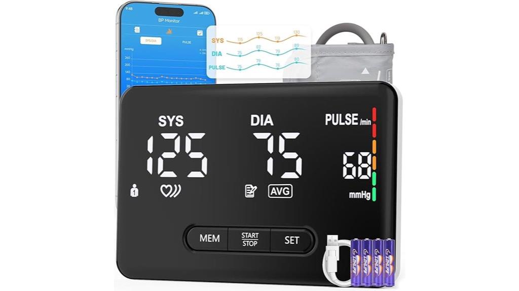 home use blood pressure monitor