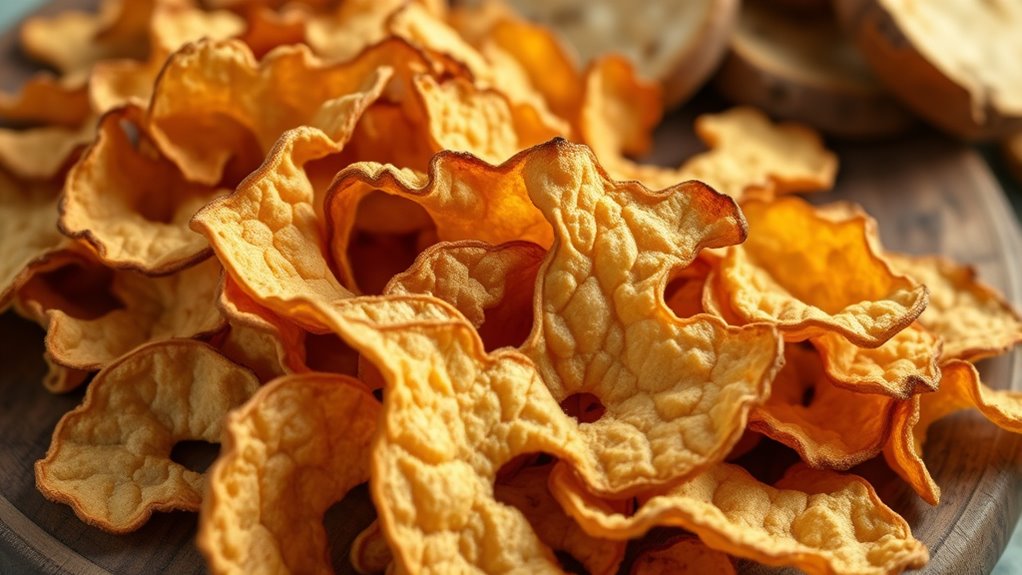 homemade crispy healthful snacks